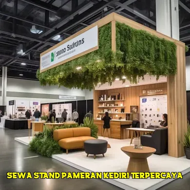 sewa stand pameran kediri terpercaya